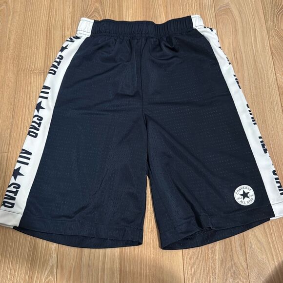 Converse boys basketball black shorts size large - Picture 1 of 8